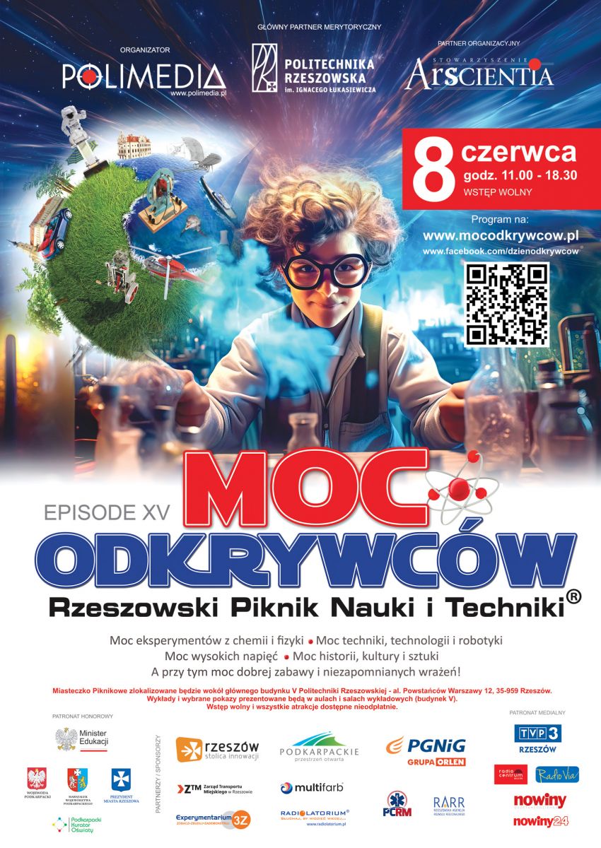 Plakat promujący wydarzenie